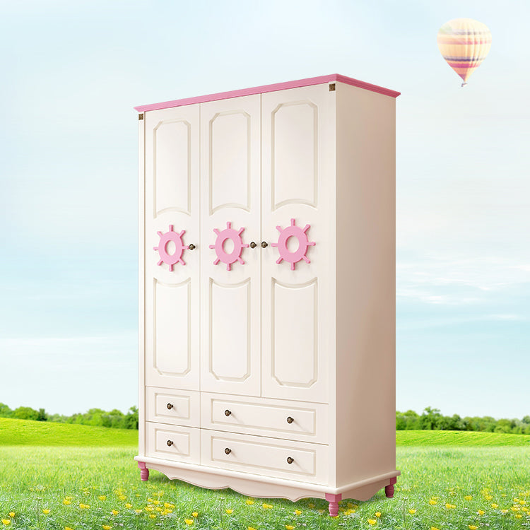 Küstenschrank mit Scharnier -Tür hergestellt Holz Matt Finish Lagerschrank