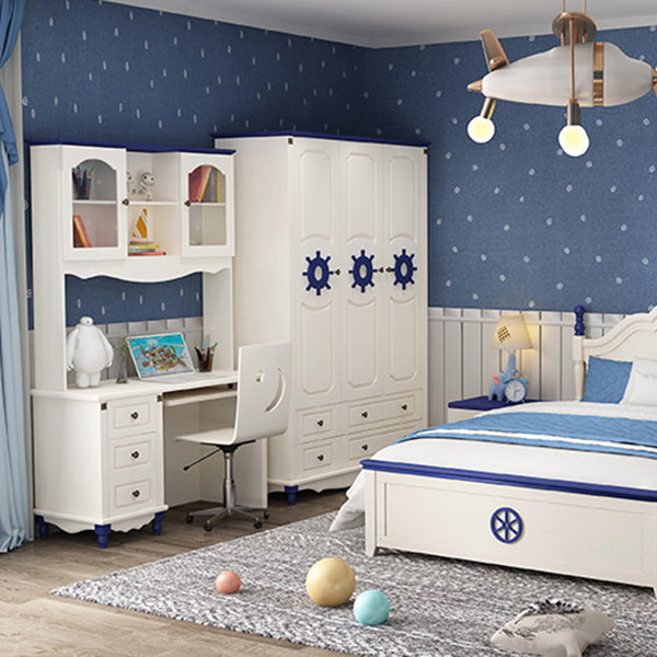 Küstenschrank mit Scharnier -Tür hergestellt Holz Matt Finish Lagerschrank