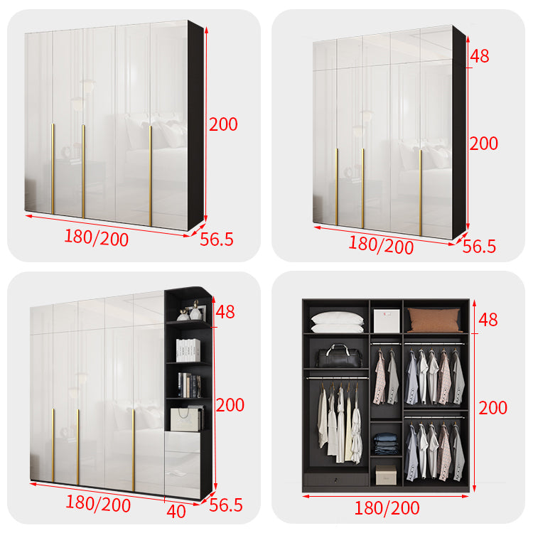 Moderner Kleiderschrank Armoire