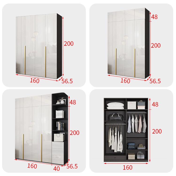 Moderner Kleiderschrank Armoire