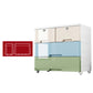 Modern Style Non-Hanging Armoire Plastic Home Storage Cabinet