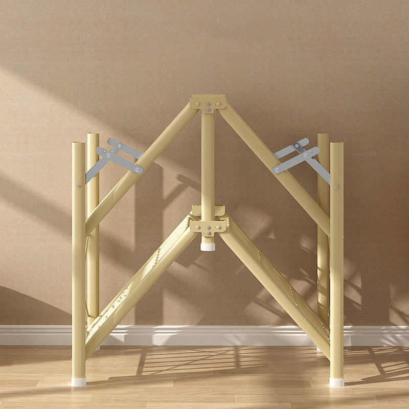 Contemporary Style Wardrobe Armoire Steel Frame Wardrobe for Bedroom Clearhalo 'Armoires & Wardrobes' 'armoires_wardrobes' 'Bedroom Furniture' 'furn' 'furn_armoires_wardrobes' 'Furniture' 5564690