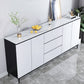 Sieto sideboard a buffet in stile moderno e sideboard del cassetto per cucina