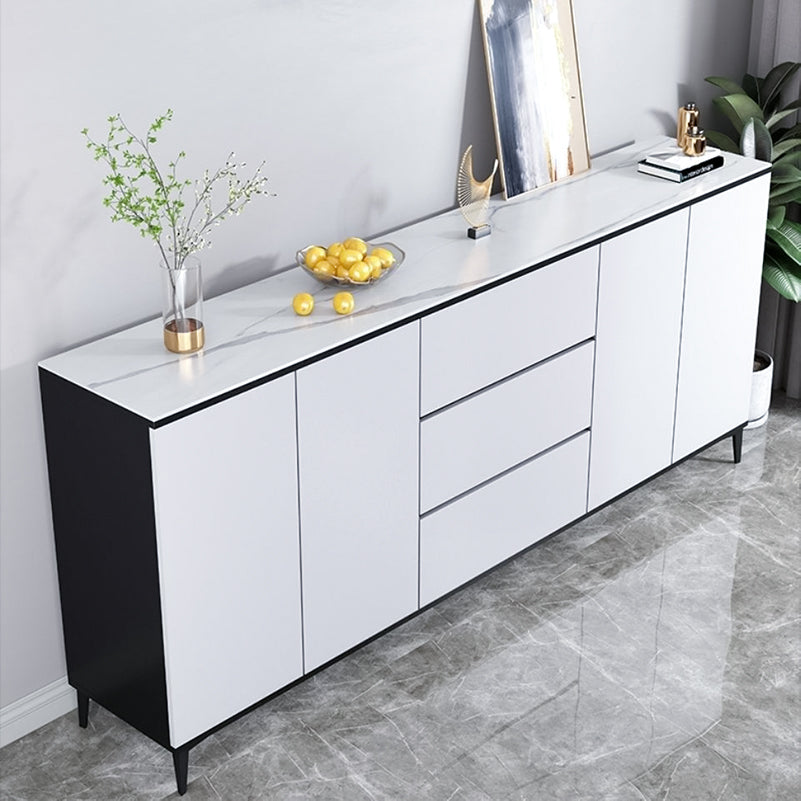 Sieto sideboard a buffet in stile moderno e sideboard del cassetto per cucina