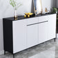 Sieto sideboard a buffet in stile moderno e sideboard del cassetto per cucina