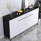 Sieto sideboard a buffet in stile moderno e sideboard del cassetto per cucina