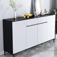 Sieto sideboard a buffet in stile moderno e sideboard del cassetto per cucina