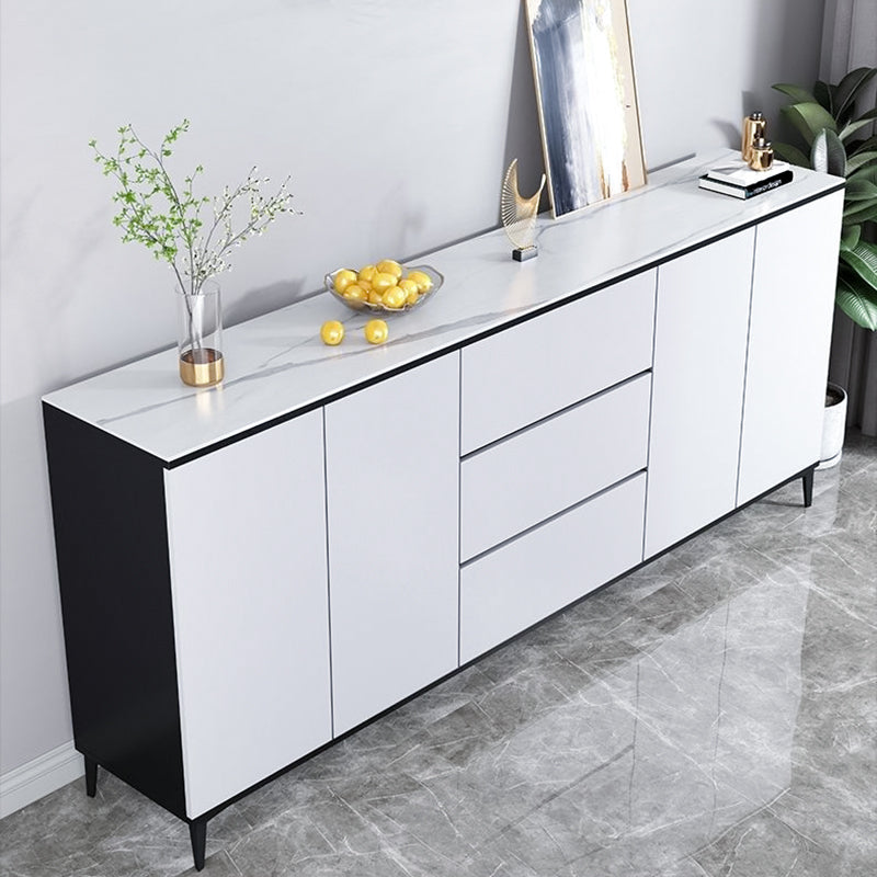 Sieto sideboard a buffet in stile moderno e sideboard del cassetto per cucina