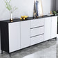 Sieto sideboard a buffet in stile moderno e sideboard del cassetto per cucina
