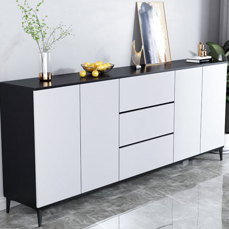 Sieto sideboard a buffet in stile moderno e sideboard del cassetto per cucina