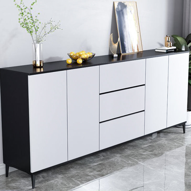 Sieto sideboard a buffet in stile moderno e sideboard del cassetto per cucina