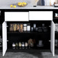 Sieto sideboard a buffet in stile moderno e sideboard del cassetto per cucina