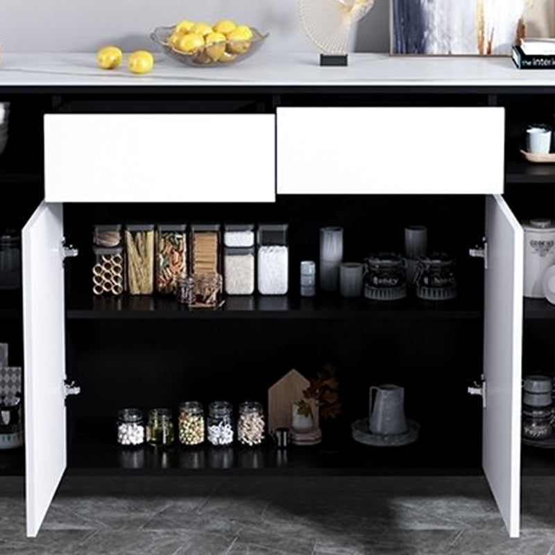 Sieto sideboard a buffet in stile moderno e sideboard del cassetto per cucina