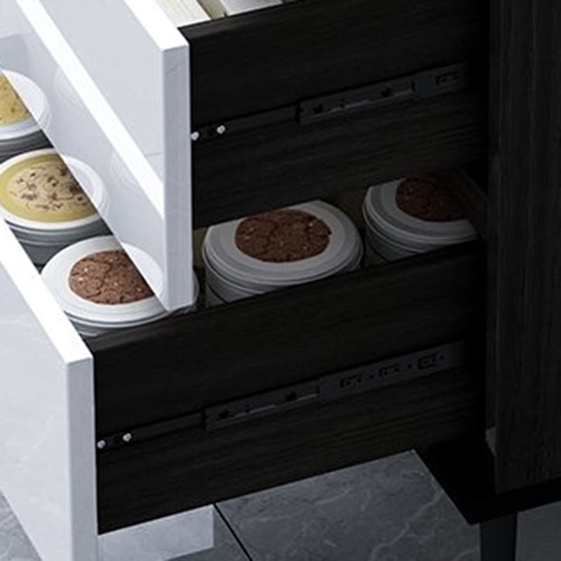 Sieto sideboard a buffet in stile moderno e sideboard del cassetto per cucina