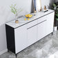 Sieto sideboard a buffet in stile moderno e sideboard del cassetto per cucina