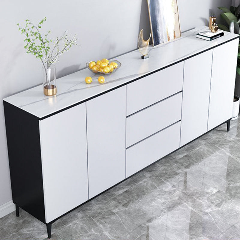 Sieto sideboard a buffet in stile moderno e sideboard del cassetto per cucina