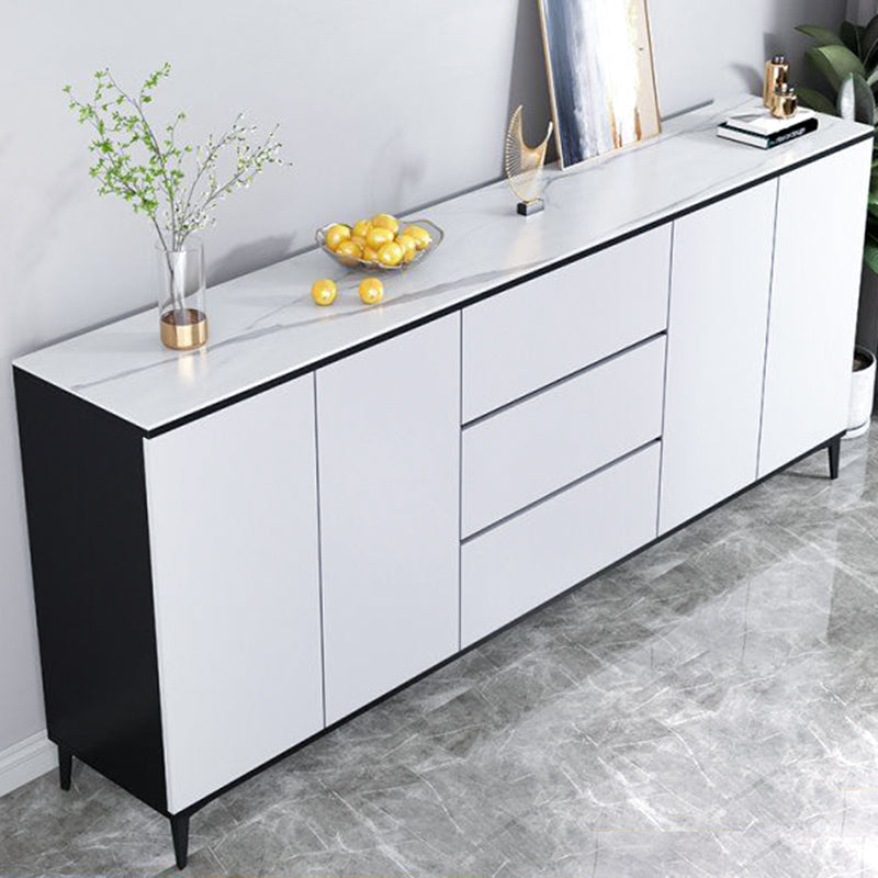 Sieto sideboard a buffet in stile moderno e sideboard del cassetto per cucina