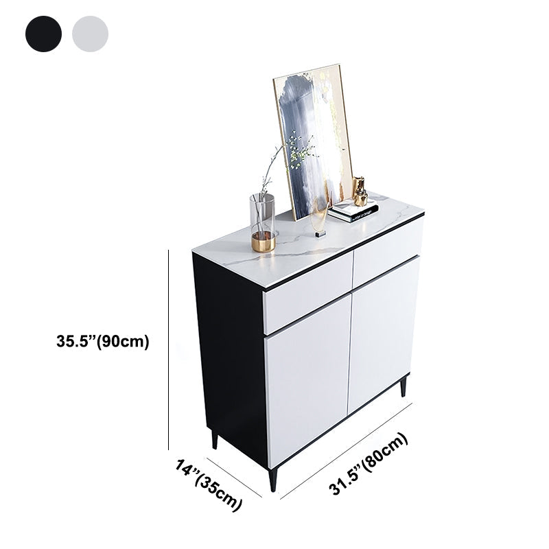 Sieto sideboard a buffet in stile moderno e sideboard del cassetto per cucina