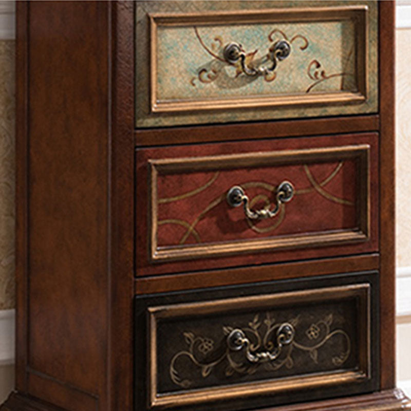 Glam Style Buffet Sideboard Wood Server with Door and Drawer Clearhalo 'buffet_sideboard' 'Buffets & Sideboards' 'furn' 'furn_buffet_sideboard' 'Furniture' 'Kitchen & Dining Furniture' 5564968