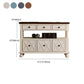 Glam Style Buffet Sideboard Solid Wood Kitchen Sideboard with Door and Drawer Clearhalo 'buffet_sideboard' 'Buffets & Sideboards' 'furn' 'furn_buffet_sideboard' 'Furniture' 'Kitchen & Dining Furniture' 5565019