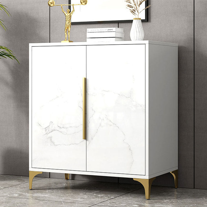 Sideboard in legno ingegnerizzato contemporaneo con porte per sala da pranzo