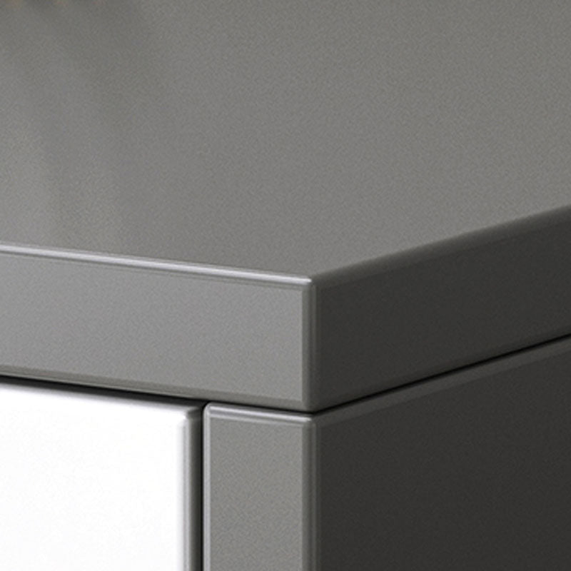 Sideboard in legno ingegnerizzato contemporaneo con porte per sala da pranzo