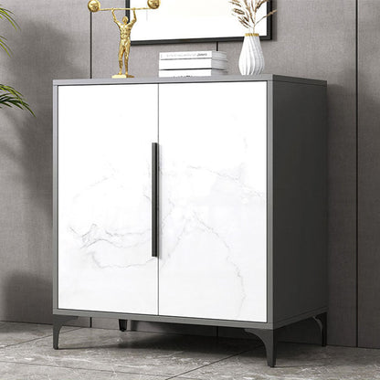 Sideboard in legno ingegnerizzato contemporaneo con porte per sala da pranzo