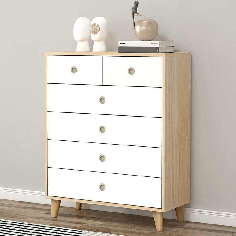 Zeitgenössische Seitenbrettentechnik -Holz Sideboard mit Eichenholzbein für Esszimmer