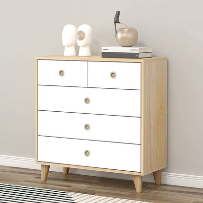 Zeitgenössische Seitenbrettentechnik -Holz Sideboard mit Eichenholzbein für Esszimmer