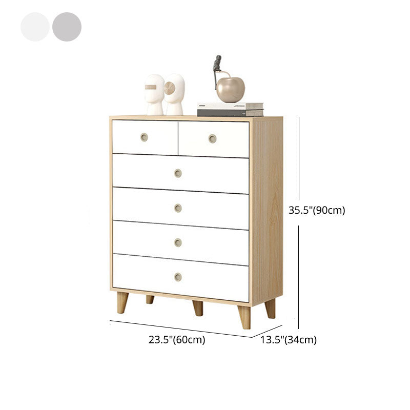 Zeitgenössische Seitenbrettentechnik -Holz Sideboard mit Eichenholzbein für Esszimmer