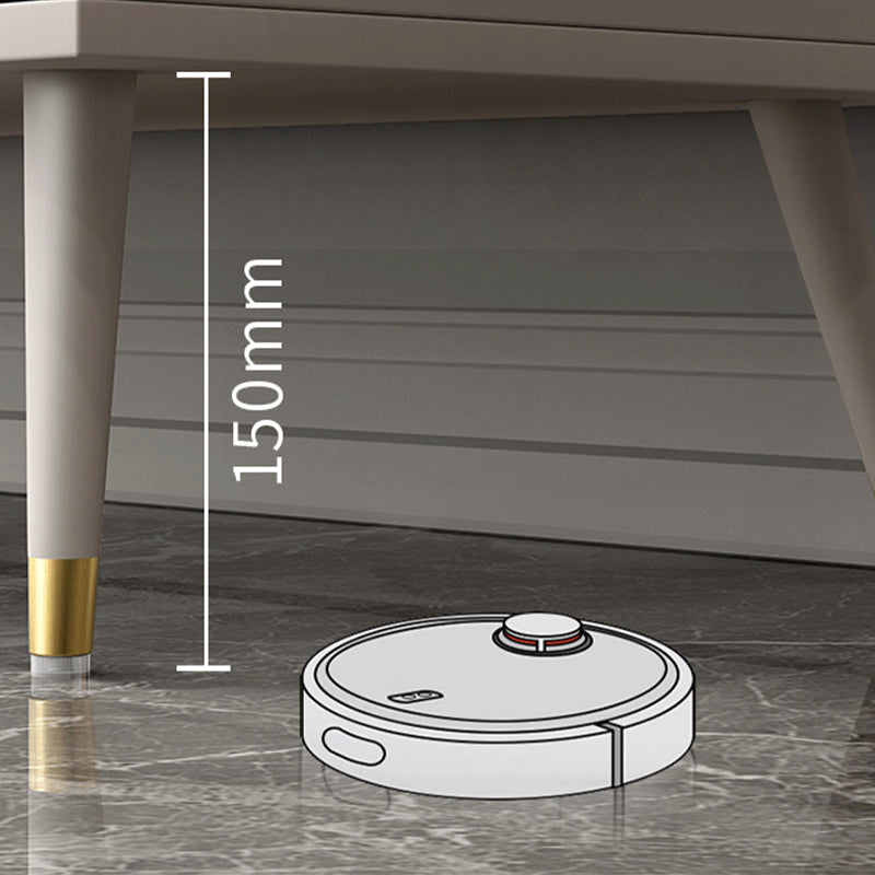 Sideboard in legno in legno di vetro moderno moderno server buffet con spazio per la sala da pranzo