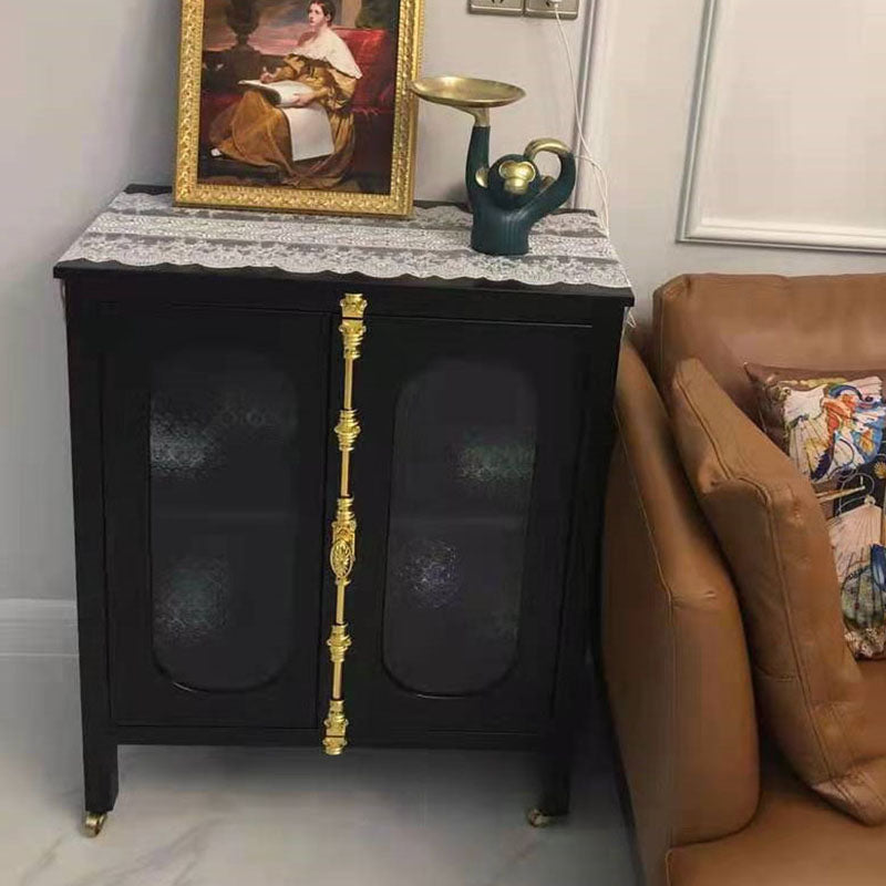 Sideboard Glam Sideboard Sideboard di stoccaggio in vetro per sala da pranzo in cucina