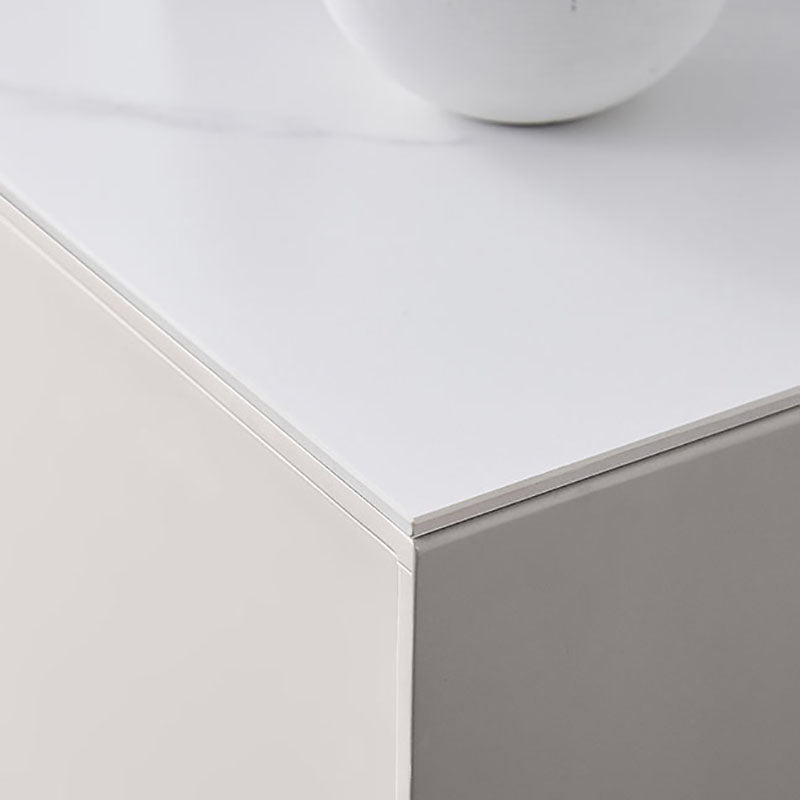 Stone moderno 33.4 "H buffet a buffet 3-drawer sala da pranzo buffet server