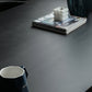 Set da pranzo moderno nero Set da pranzo con gambe in legno rettangolari da 1/2/5 pezzi per interni