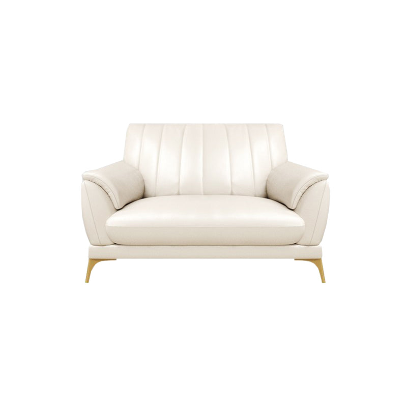 Divano resistente alle macchie in pelle Contemporanea Standard Cuschio Top ARM CETTO