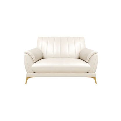 Divano resistente alle macchie in pelle Contemporanea Standard Cuschio Top ARM CETTO