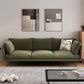 Contemporary Sofa CouchStandard Square Arm Settee Bench with Pillows Clearhalo 'furn' 'furn_sofas' 'Furniture' 'Living Room Furniture' 'Sofa' 'sofas' 5565848