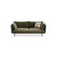 Contemporary Sofa CouchStandard Square Arm Settee Bench with Pillows 70"L x 36"W x 31"H Green Clearhalo 'furn' 'furn_sofas' 'Furniture' 'Living Room Furniture' 'Sofa' 'sofas' 5565857