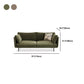 Contemporary Sofa CouchStandard Square Arm Settee Bench with Pillows Clearhalo 'furn' 'furn_sofas' 'Furniture' 'Living Room Furniture' 'Sofa' 'sofas' 5565862