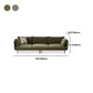 Contemporary Sofa CouchStandard Square Arm Settee Bench with Pillows Clearhalo 'furn' 'furn_sofas' 'Furniture' 'Living Room Furniture' 'Sofa' 'sofas' 5565866