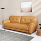 31.49" H Pillow Top Arm Sofa Brown Contemporary Standard Sofa
