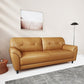31.49" H Pillow Top Arm Sofa Brown Contemporary Standard Sofa