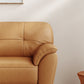 31.49" H Pillow Top Arm Sofa Brown Contemporary Standard Sofa