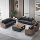 Living Room Stationary Stain Resistant Standard Cushions Seating