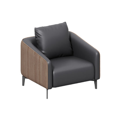 Living Room Stationary Stain Resistant Standard Cushions Seating