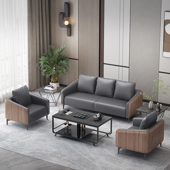 Living Room Stationary Stain Resistant Standard Cushions Seating