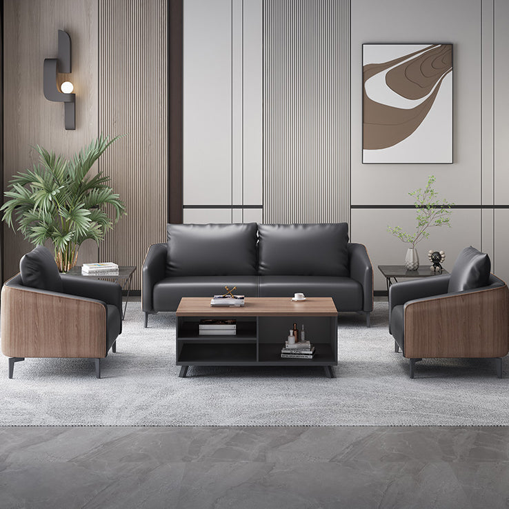 Living Room Stationary Stain Resistant Standard Cushions Seating