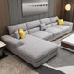 137.79 "L Modern Sectional Sectional Pillow Brazo Sectional para sala de estar