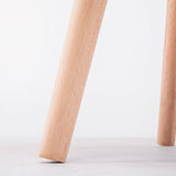 Linen Arm Chair 28.74" L x 24.80" W x 30.31" H Flared Arms Accent Chair with Pillow Back Clearhalo 'Accent Chairs' 'accent_chairs' 'Chairs & Seating' 'furn' 'furn_accent_chairs' 'Furniture' 'Living Room Furniture' 5566521