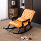 26.37"Wide Lounge Chair with Sled Base and Pillow Back Accent Chair